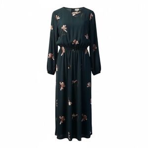 ava and viv black floral dress Ava & Viv Dresses | Ava & Viv Black Floral Spaghetti Strap Dress Sz 4x | Color: Black | Size: 4x